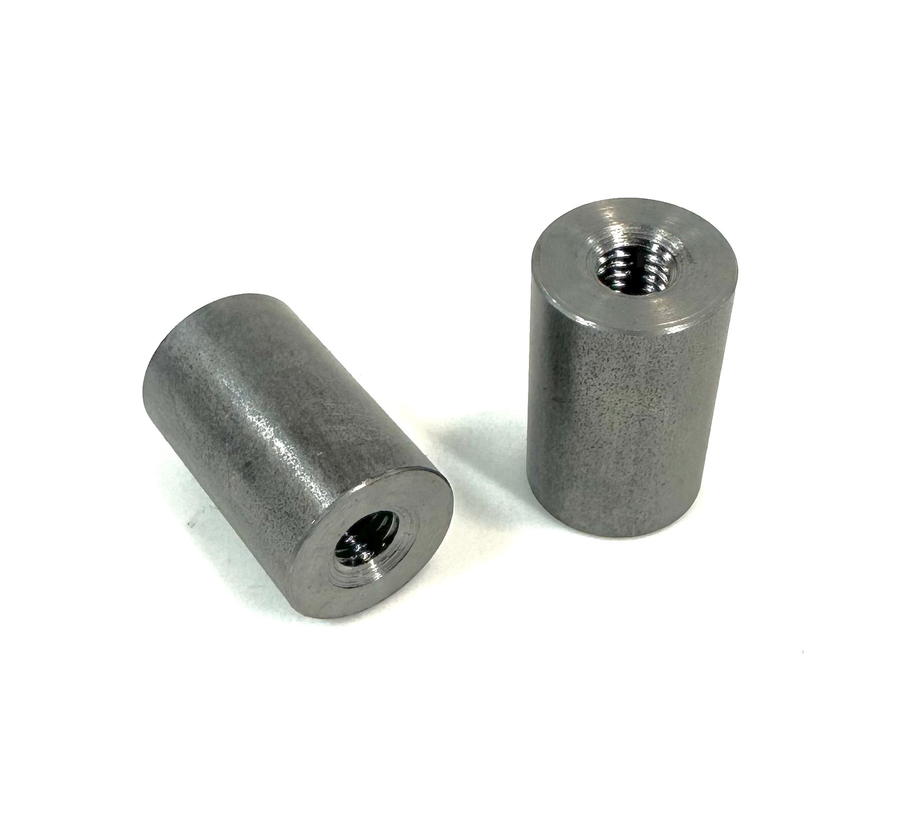 Bung King Weld-In Threaded Bung, M8 x 1.25, 1018 Mild Steel Frame Fabrication Part Bung King