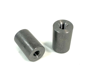Bung King Weld-In Threaded Bung, M8 x 1.25, 1018 Mild Steel Frame Fabrication Part Bung King