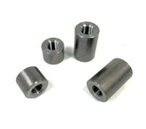 Bung King Weld-In Threaded Bung, M10 x 1.25, 1018 Mild Steel Frame Fabrication Part Bung King