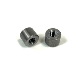 Bung King Weld-In Threaded Bung, M10 x 1.25, 1018 Mild Steel Frame Fabrication Part Bung King