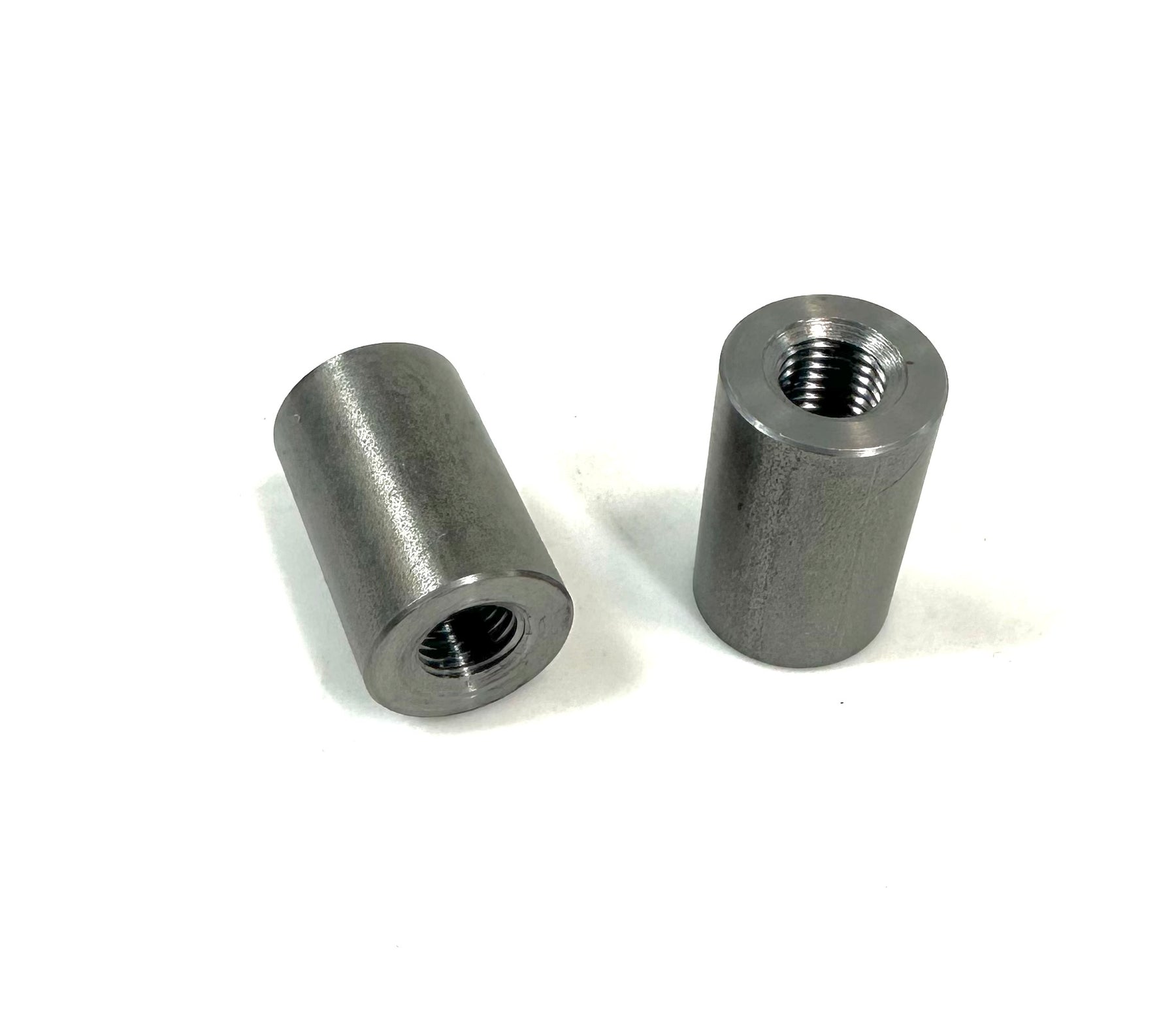 Bung King Weld-In Threaded Bung, M10 x 1.25, 1018 Mild Steel Frame Fabrication Part Bung King