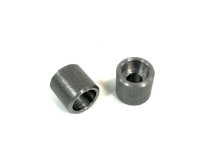 Bung King Weld-In Counterbore Bung, M6, 1018 Mild Steel Frame Fabrication Part Bung King