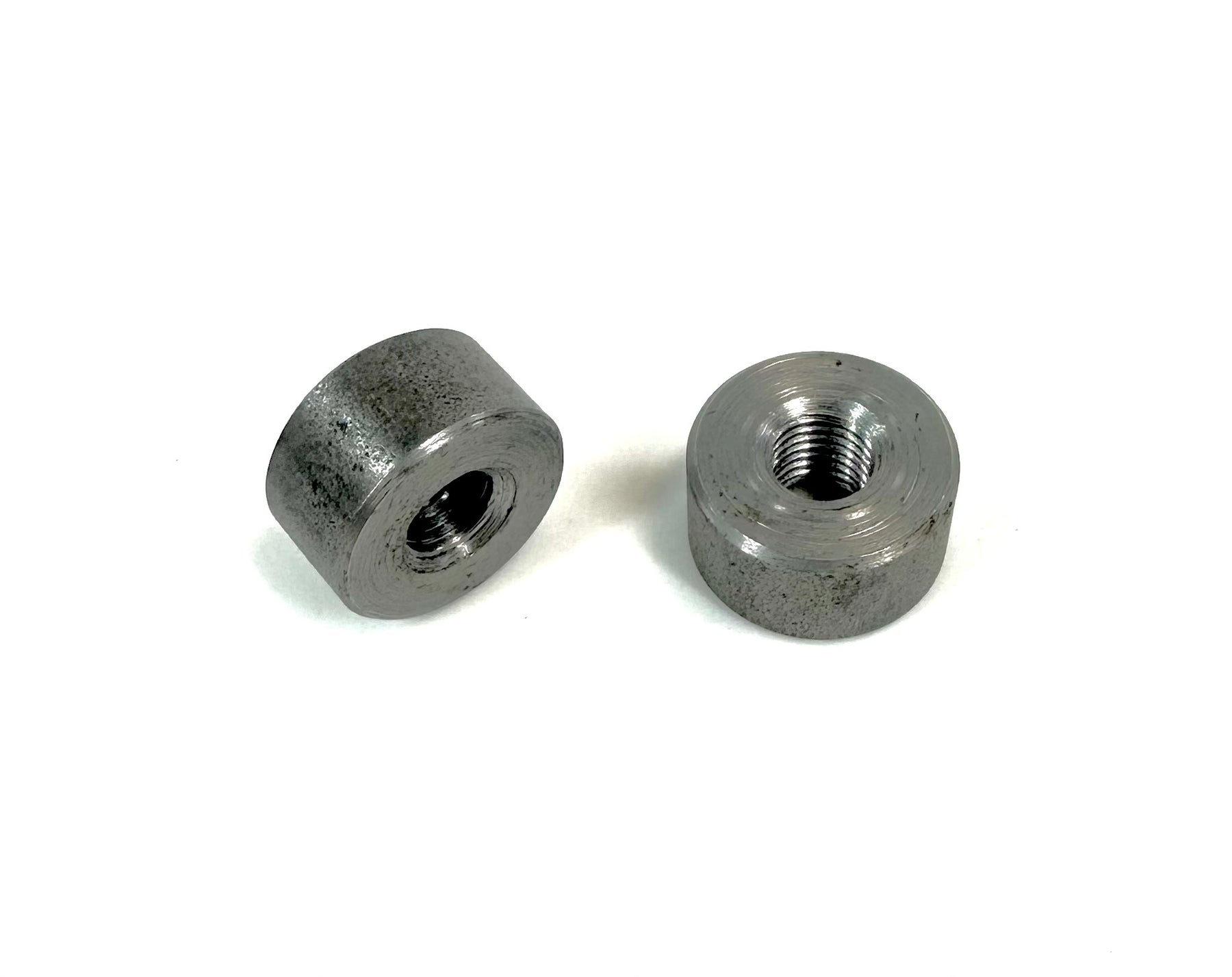 Bung King Weld-In Threaded Bung 5/16"-24, 1018 Mild Steel Frame Fabrication Part Bung King