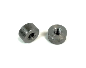 Bung King Weld-In Threaded Bung 5/16"-24, 1018 Mild Steel Frame Fabrication Part Bung King
