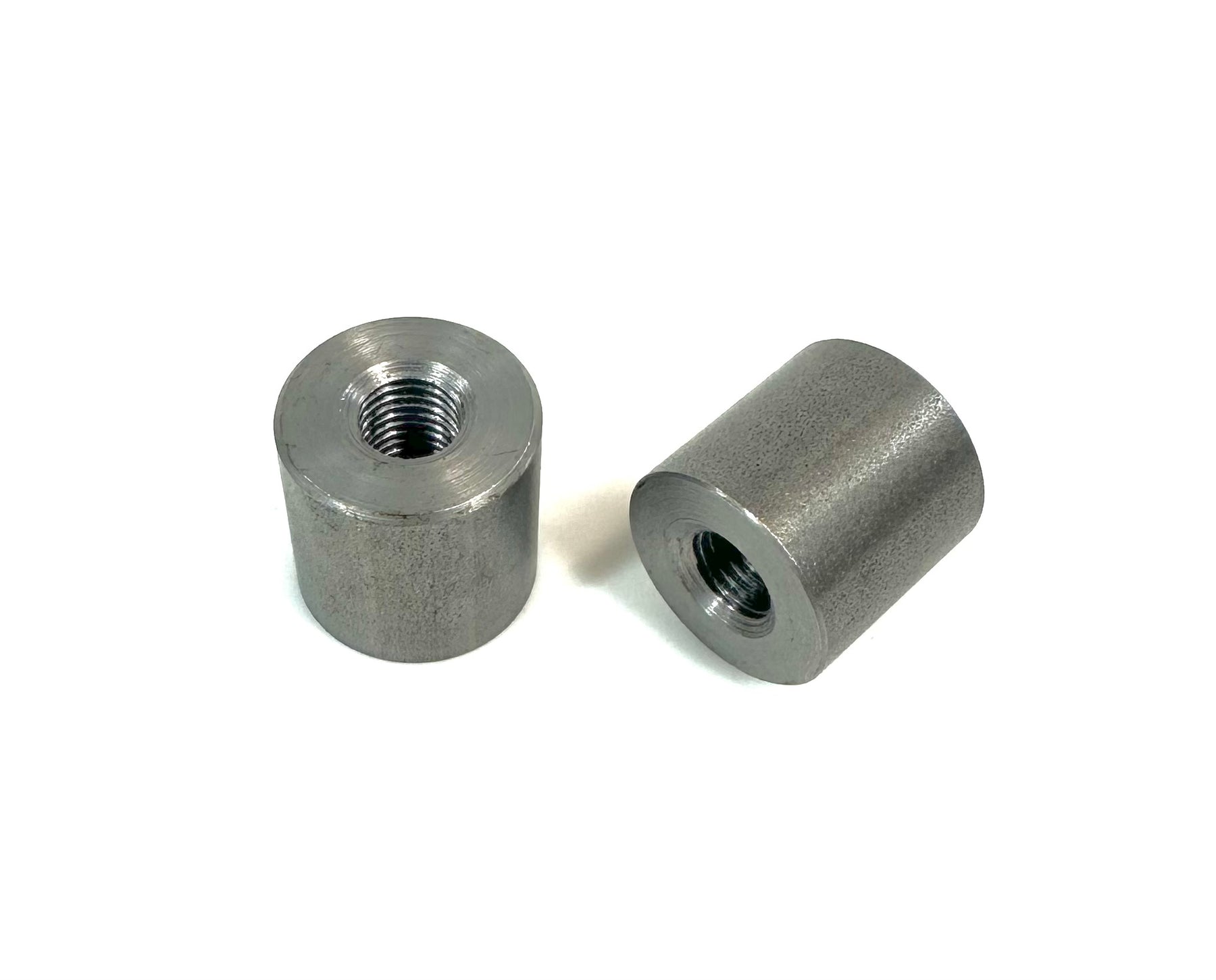 Bung King Weld-In Threaded Bung 5/16"-24, 1018 Mild Steel Frame Fabrication Part Bung King
