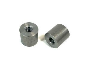 Bung King Weld-In Threaded Bung 5/16"-24, 1018 Mild Steel Frame Fabrication Part Bung King