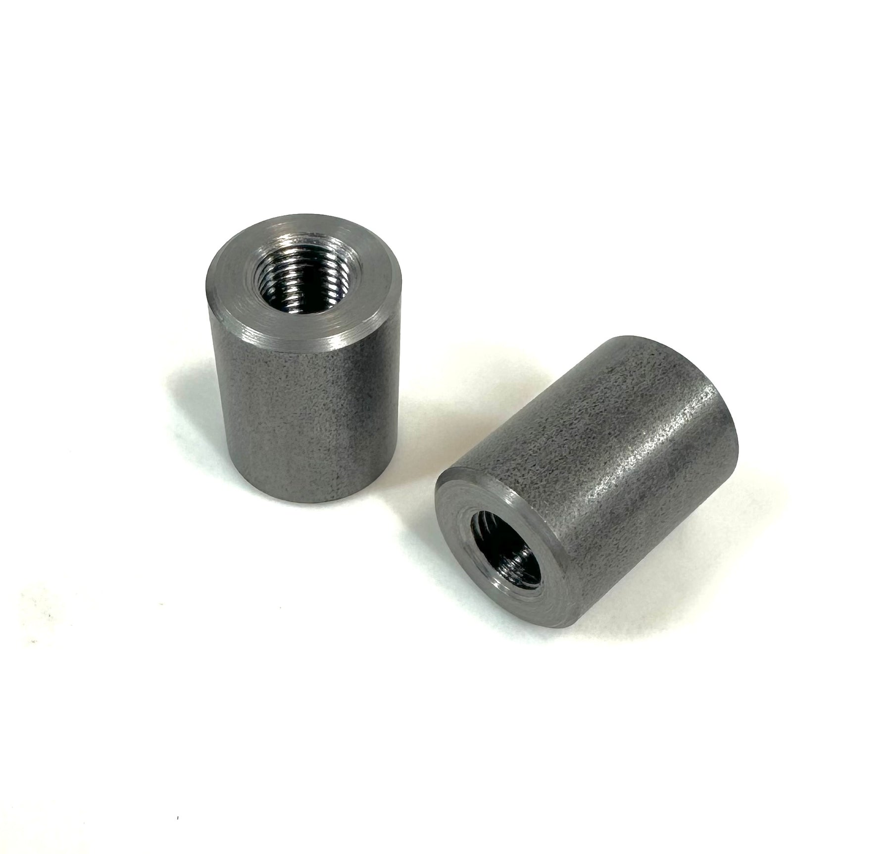 Bung King Weld-In Threaded Bung 3/8"-24, 1018 Mild Steel Frame Fabrication Part Bung King