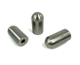 Bung King Weld-On Threaded Bullet Bung, 1.5" Long, 304 Stainless Steel Frame Fabrication Part Bung King
