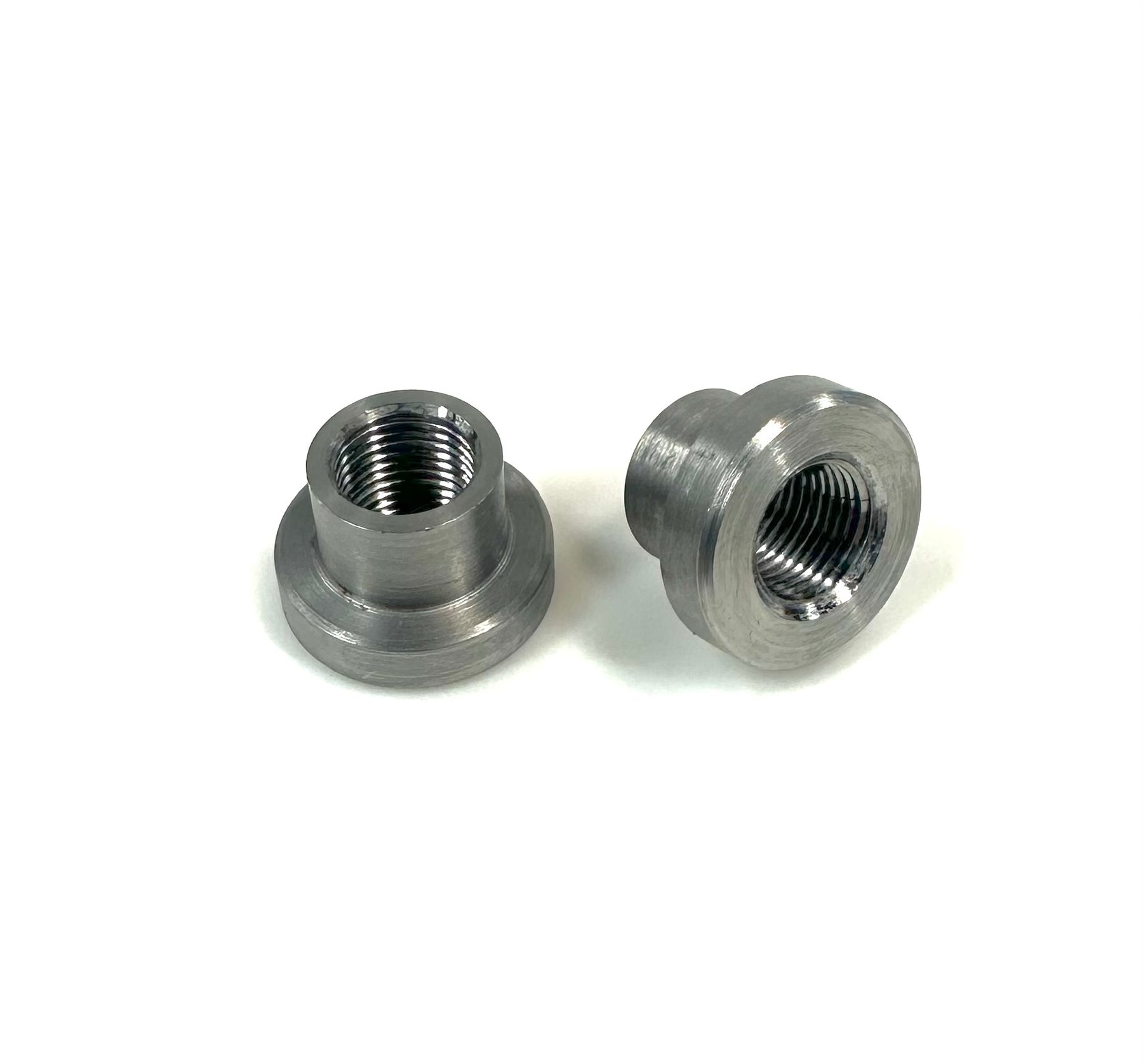 Bung King Stepped Weld-In NPT Bung, 1018 Mild Steel Petcock Adapter & Tank Bung Bung King
