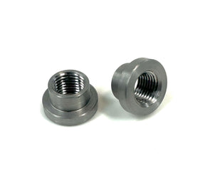 Bung King Stepped Weld-In NPT Bung, 1018 Mild Steel Petcock Adapter & Tank Bung Bung King