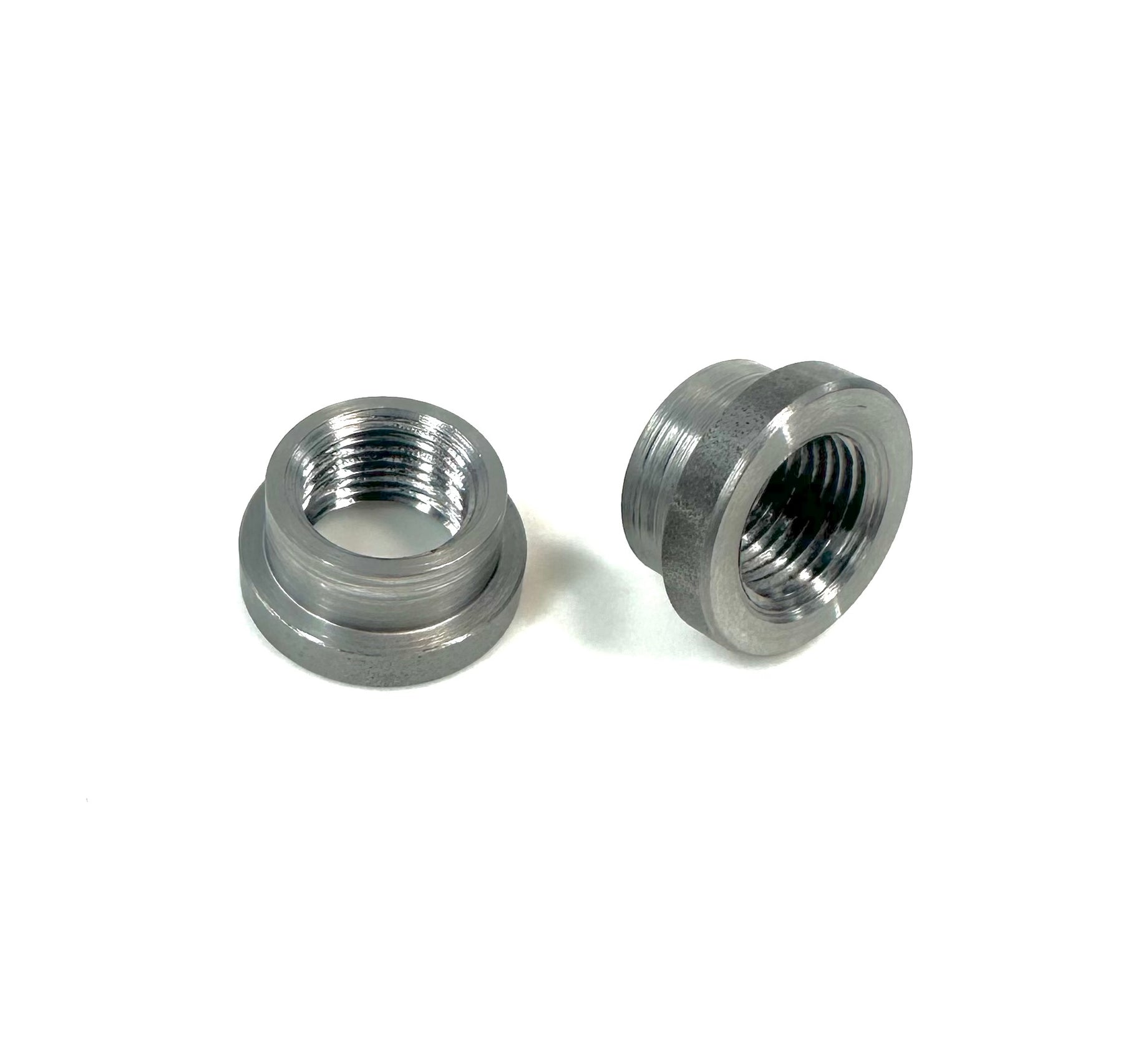 Bung King Stepped Weld-In NPT Bung, 1018 Mild Steel Petcock Adapter & Tank Bung Bung King