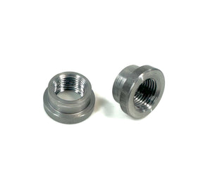 Bung King Stepped Weld-In NPT Bung, 1018 Mild Steel Petcock Adapter & Tank Bung Bung King