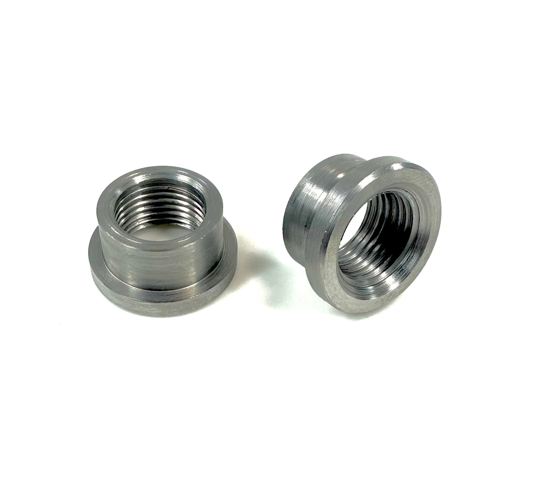 Bung King Stepped Weld-In NPT Bung, 1018 Mild Steel Petcock Adapter & Tank Bung Bung King