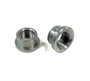 Bung King Stepped Weld-In NPT Bung, 1018 Mild Steel Petcock Adapter & Tank Bung Bung King