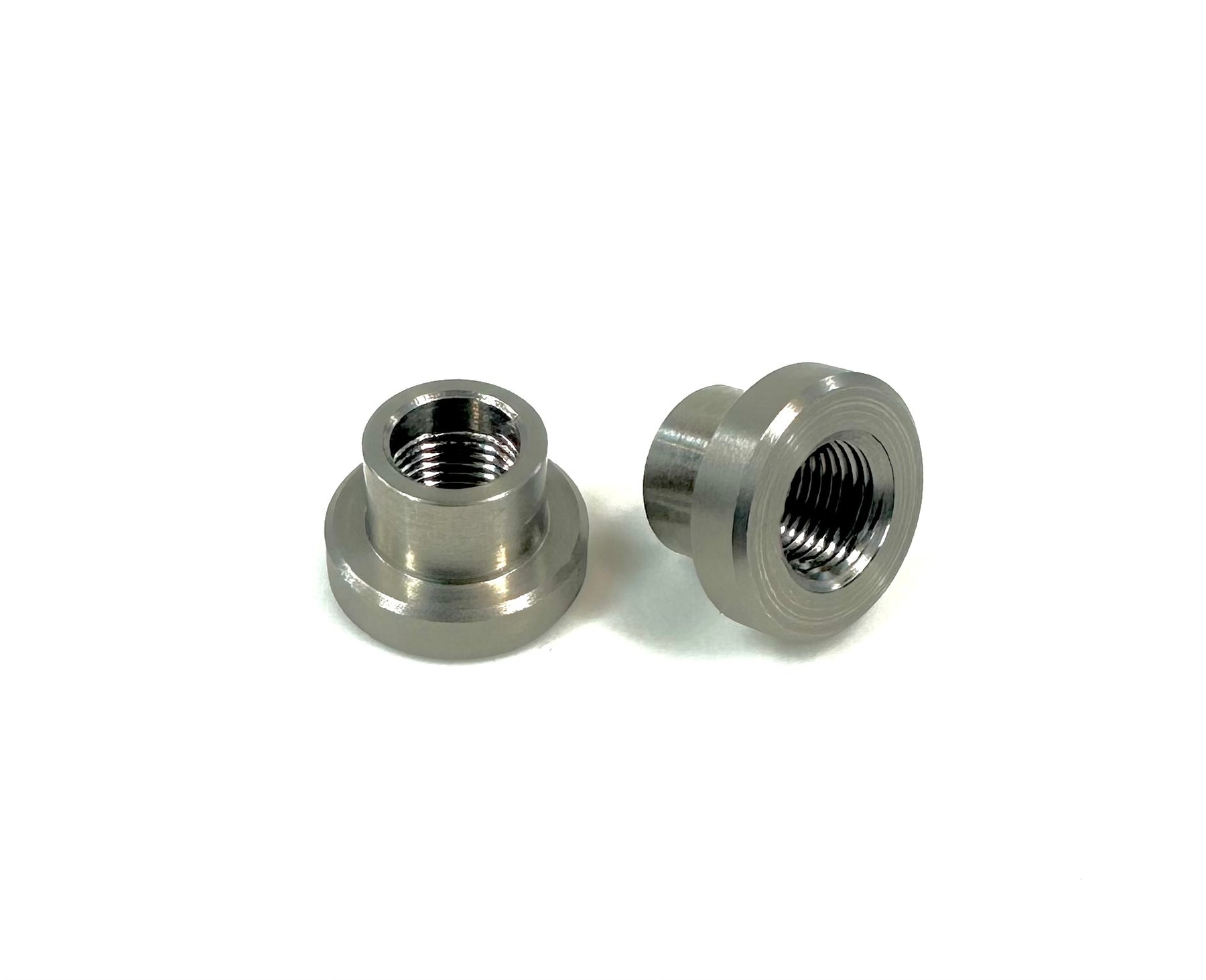 Bung King Stepped Weld-In NPT Bung, 300 Series Stainless Steel Petcock Adapter & Tank Bung Bung King