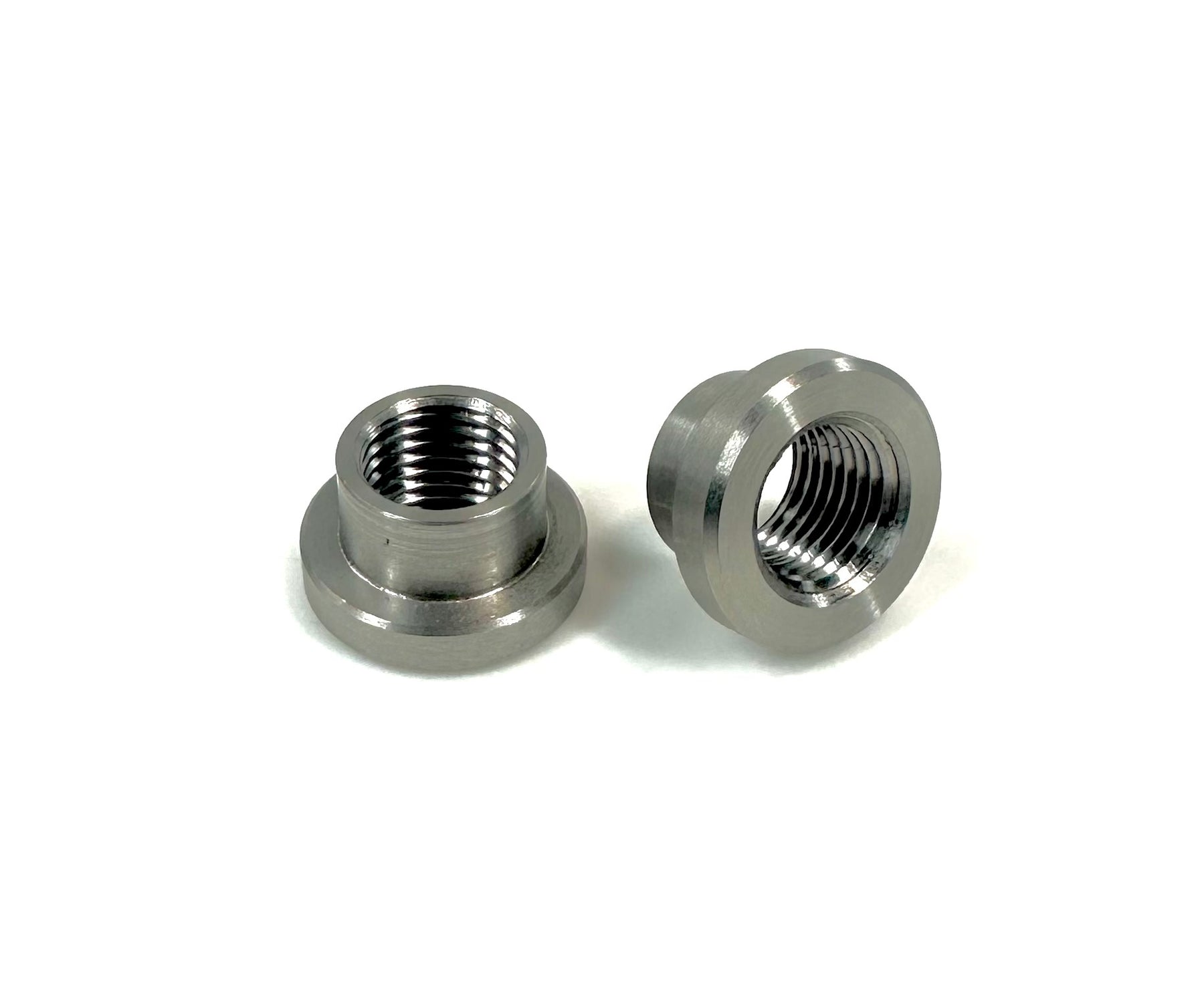 Bung King Stepped Weld-In NPT Bung, 300 Series Stainless Steel Petcock Adapter & Tank Bung Bung King
