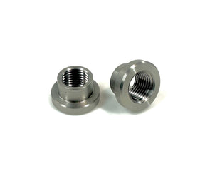 Bung King Stepped Weld-In NPT Bung, 300 Series Stainless Steel Petcock Adapter & Tank Bung Bung King