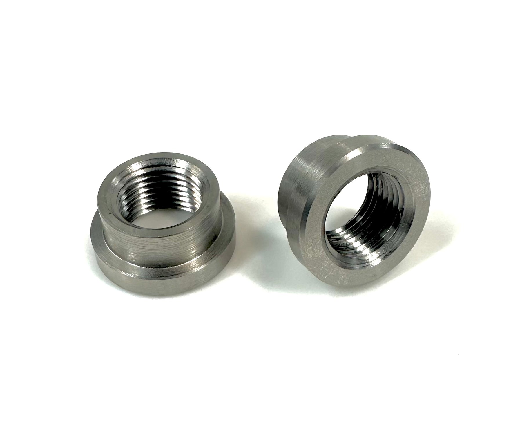 Bung King Stepped Weld-In NPT Bung, 300 Series Stainless Steel Petcock Adapter & Tank Bung Bung King