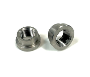 Bung King Stepped Weld-In NPT Bung, 300 Series Stainless Steel Petcock Adapter & Tank Bung Bung King