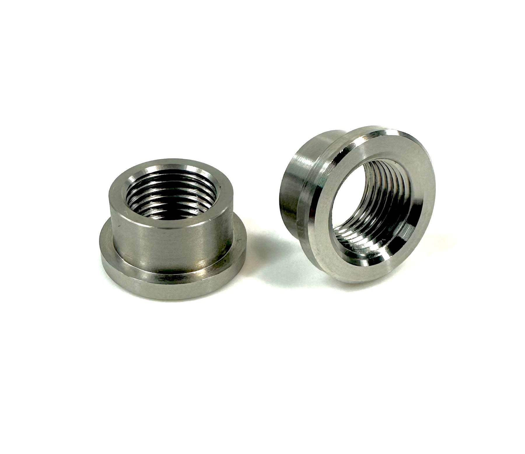 Bung King Stepped Weld-In NPT Bung, 300 Series Stainless Steel Petcock Adapter & Tank Bung Bung King