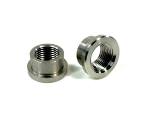 Bung King Stepped Weld-In NPT Bung, 300 Series Stainless Steel Petcock Adapter & Tank Bung Bung King