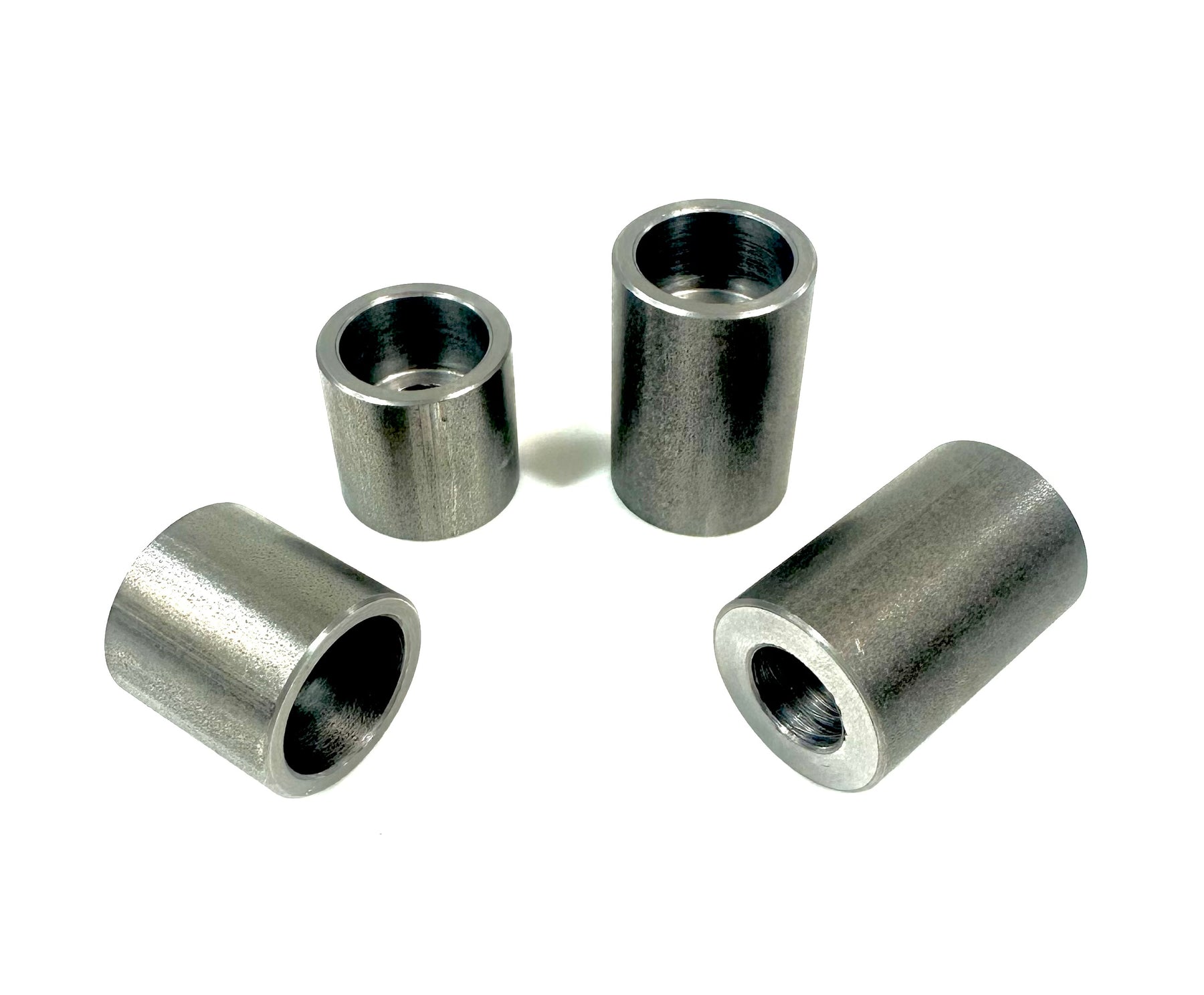 Bung King Weld-On Counterbored Bung for 1/2" Socket Head Cap Screw, Mild Steel Frame Fabrication Part Bung King