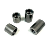 Bung King Weld-On Counterbored Bung for 1/2" Socket Head Cap Screw, Mild Steel Frame Fabrication Part Bung King