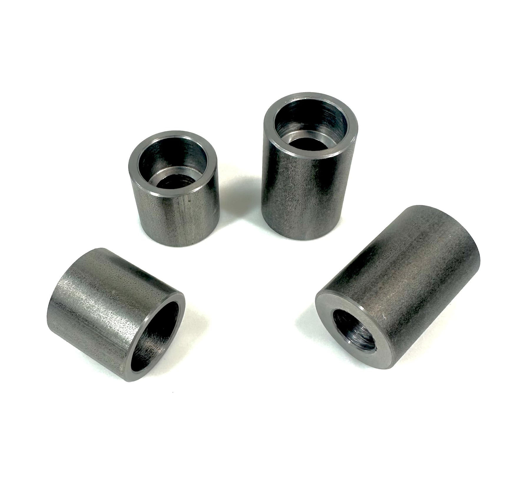 Bung King Weld-On Counterbored Bung for 1/2" Socket Head Cap Screw, Mild Steel Frame Fabrication Part Bung King