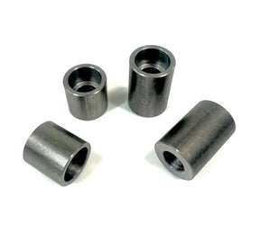 Bung King Weld-On Counterbored Bung for 1/2" Socket Head Cap Screw, Mild Steel Frame Fabrication Part Bung King