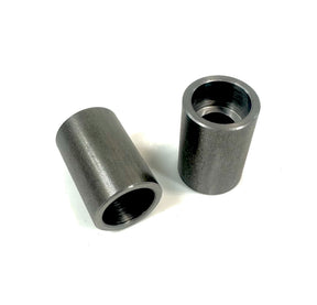 Bung King Weld-On Counterbored Bung for 1/2" Socket Head Cap Screw, Mild Steel Frame Fabrication Part Bung King