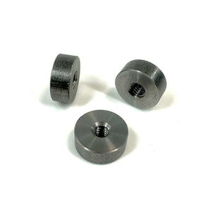 Bung King Weld-On Seat Pan Bung, 1" O.D. Frame Fabrication Part Bung King