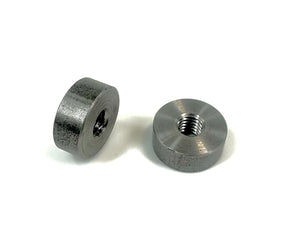 Bung King Weld-On Seat Pan Bung, 1" O.D. Frame Fabrication Part Bung King