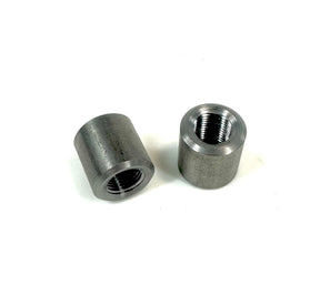 Bung King Weld-In NPT Bung, 1018 Mild Steel Petcock Adapter & Tank Bung Bung King
