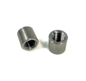 Bung King Weld-In NPT Bung, 1018 Mild Steel Petcock Adapter & Tank Bung Bung King