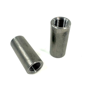 Bung King Weld-In NPT Bung, 1018 Mild Steel Petcock Adapter & Tank Bung Bung King
