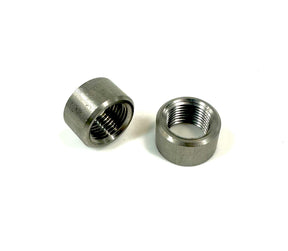 Bung King Weld-In NPT Bung, Stainless Steel Petcock Adapter & Tank Bung Bung King
