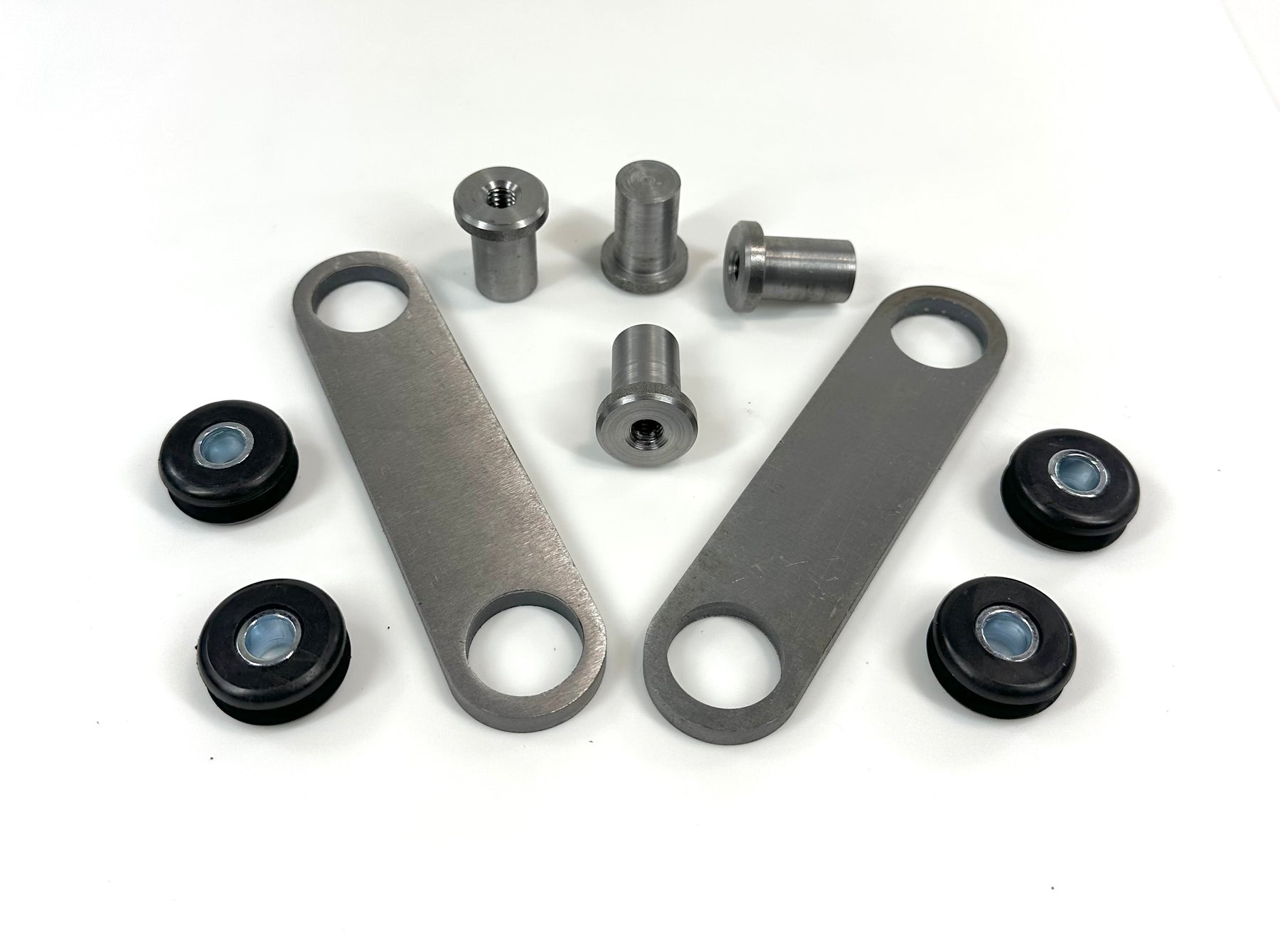 Bung King Rubber Tank Mount Kit Gas Tank Mount Kit & Hardware Bung King