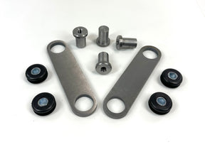 Bung King Rubber Tank Mount Kit Gas Tank Mount Kit & Hardware Bung King