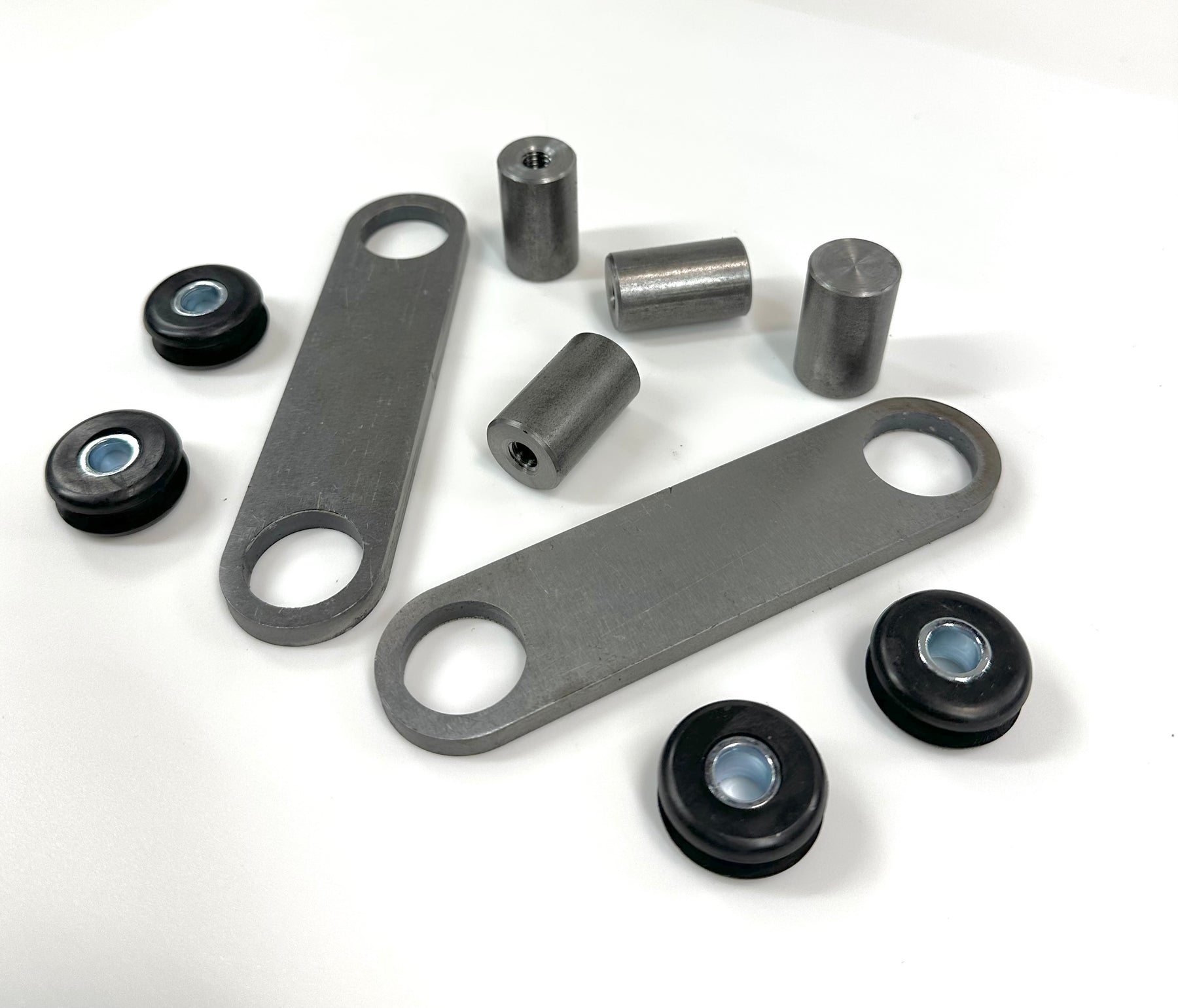 Bung King Rubber Tank Mount Kit Gas Tank Mount Kit & Hardware Bung King