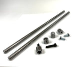 Bung King Stainless Steel Straight Fender Strut Kit Fender Strut & Strut Cover Bung King