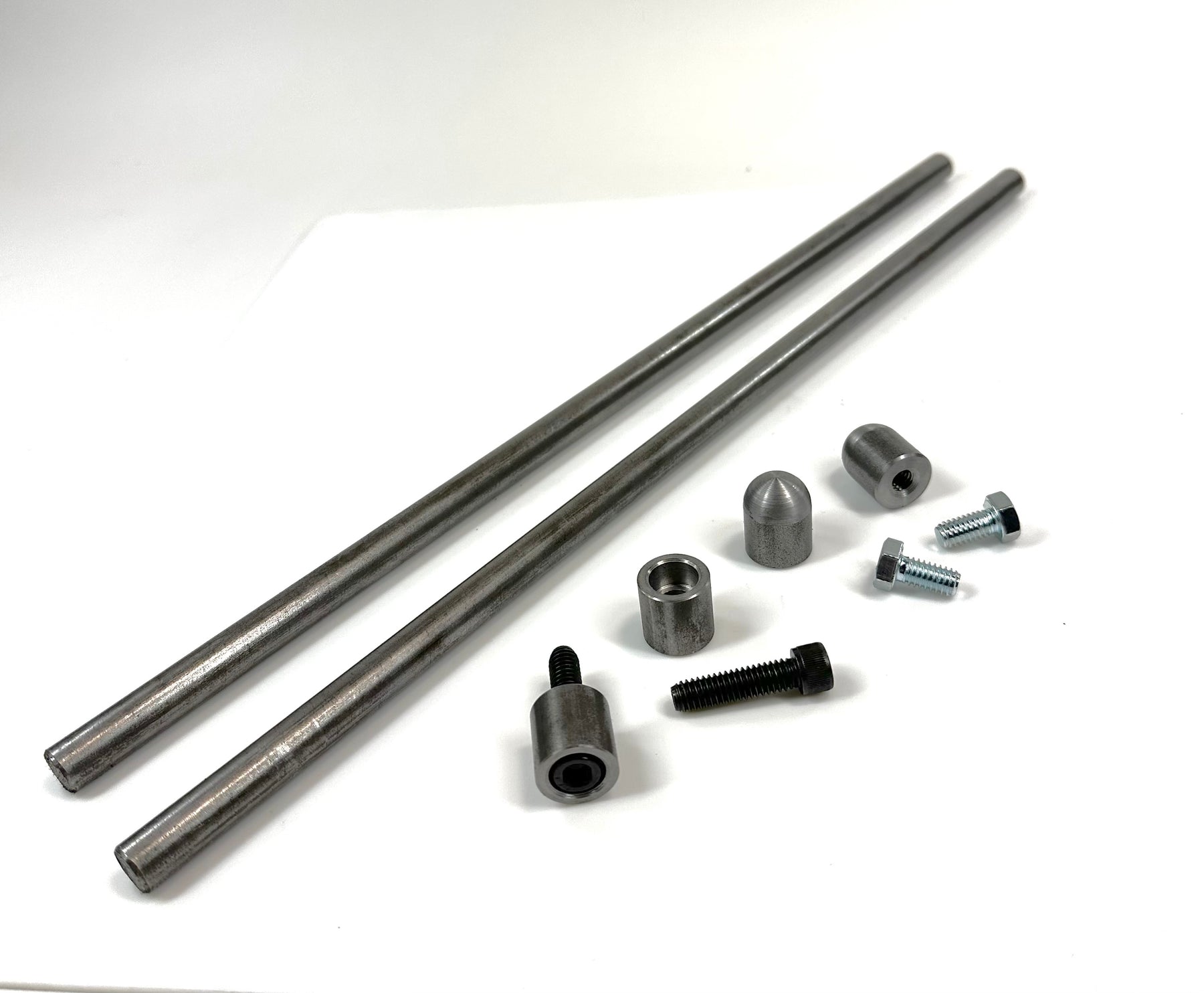 Bung King Stainless Steel Straight Fender Strut Kit Fender Strut & Strut Cover Bung King