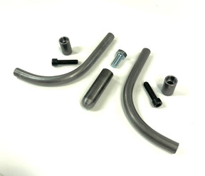 Bung King Curved Motor Mount Kit Engine Mount Bung King