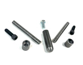 Bung King Straight Motor Mount Kit, 1018 Mild Steel Top Motor Mount Bung King