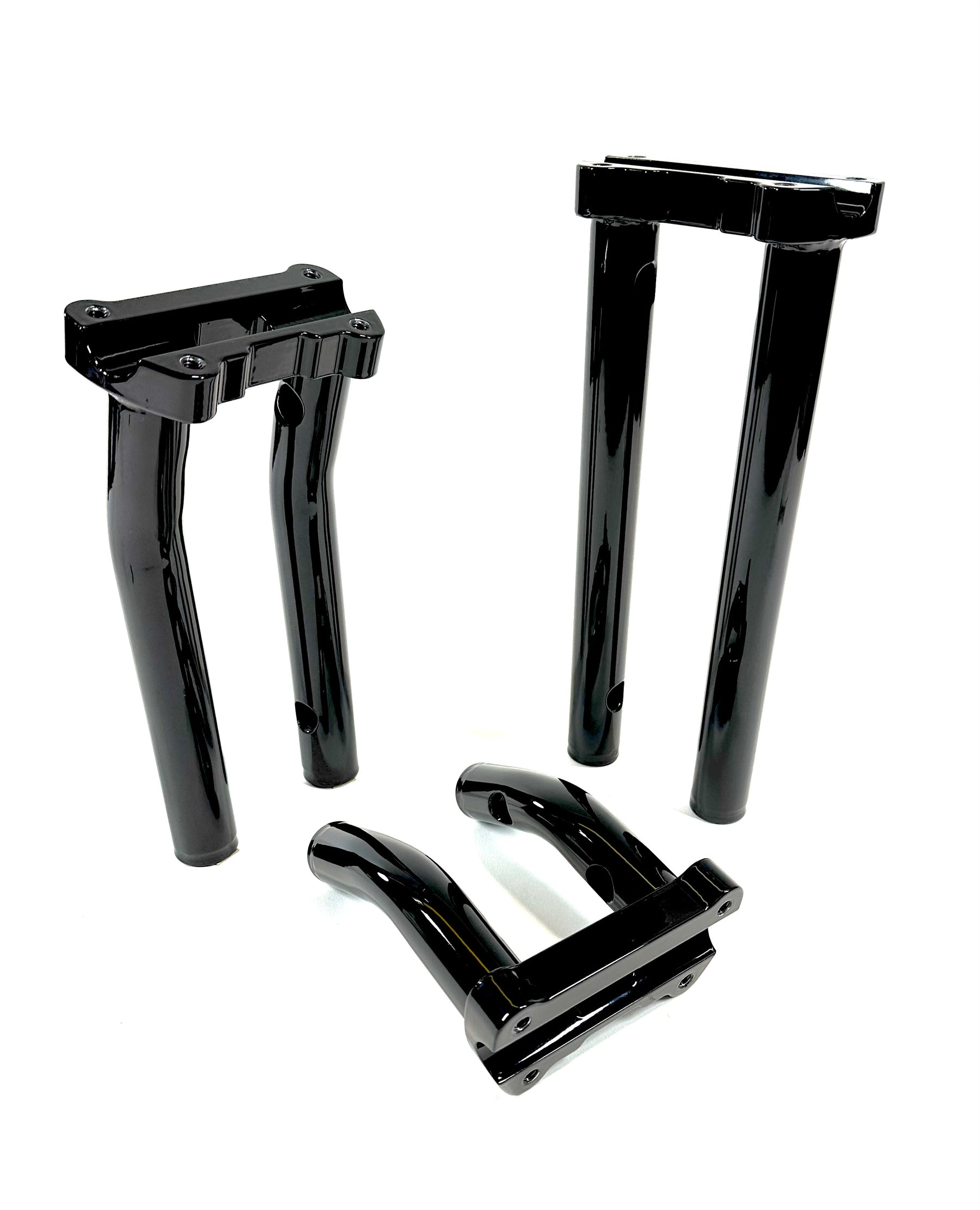 Bung King One Piece Lower Handlebar Riser, Raw - 2022-2024 Low Rider ST (FXLRST) Riser Bung King