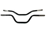 Bung King Motocross Style 1" Handlebar, Gloss Black - 2024-Up Touring (FLH) and 2025-Up Softail Moto & Tracker Handlebar Bung King