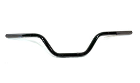 Bung King Motocross Style 1" Handlebar, Gloss Black - 2024-Up Touring (FLH) and 2025-Up Softail Moto & Tracker Handlebar Bung King