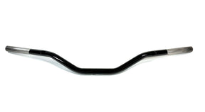Bung King Motocross Style 1" Handlebar, Gloss Black - 2024-Up Touring (FLH) and 2025-Up Softail Moto & Tracker Handlebar Bung King