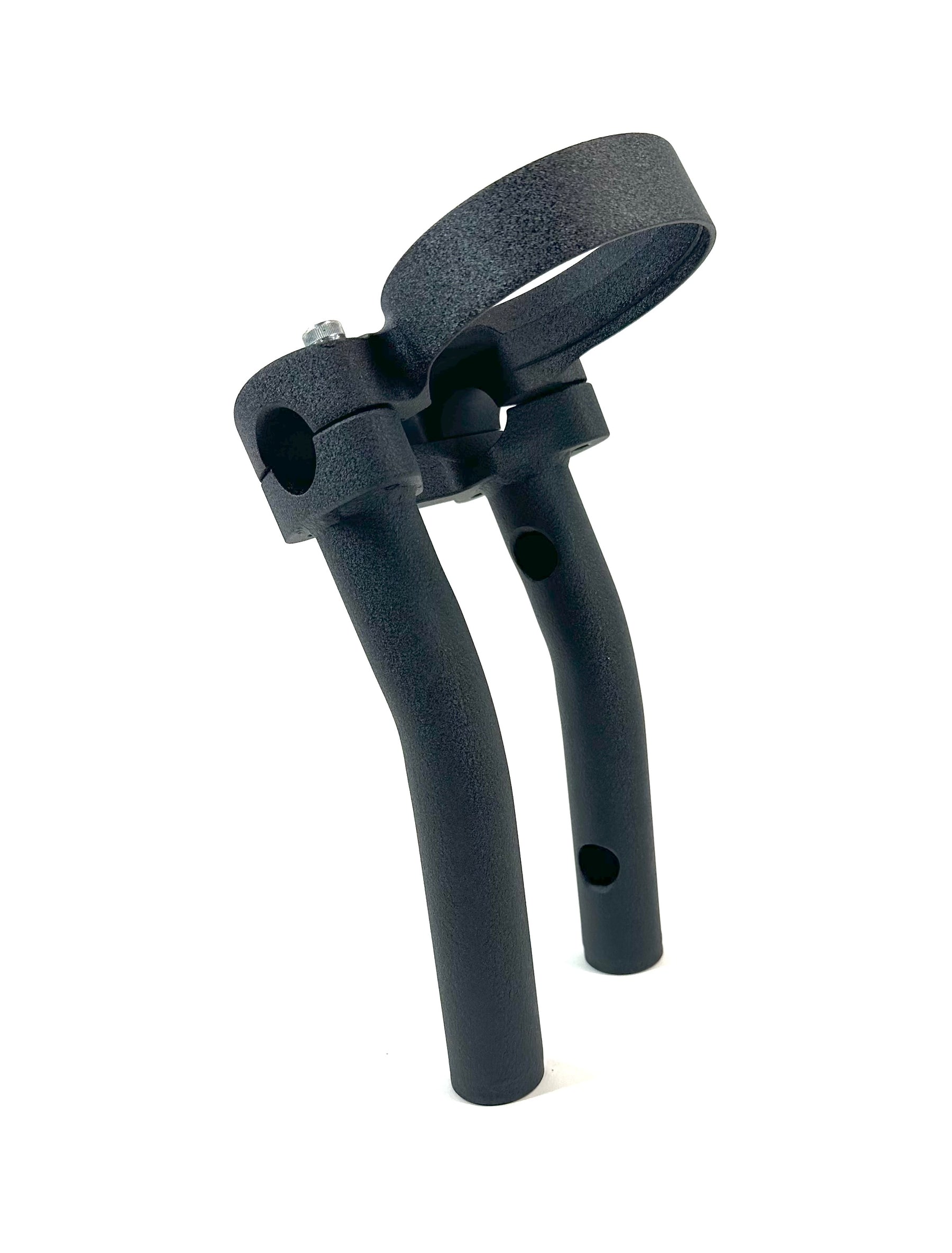 Bung King One Piece Lower Handlebar Riser, Gloss Black - 2025 Low Rider S and Low Rider ST (FXLRS, FXLRST) Riser Bung King