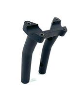 Bung King One Piece Lower Handlebar Riser, Gloss Black - 2025 Low Rider S and Low Rider ST (FXLRS, FXLRST) Riser Bung King