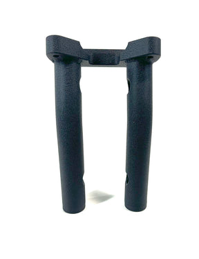 Bung King One Piece Lower Handlebar Riser, Gloss Black - 2025 Low Rider S and Low Rider ST (FXLRS, FXLRST) Riser Bung King